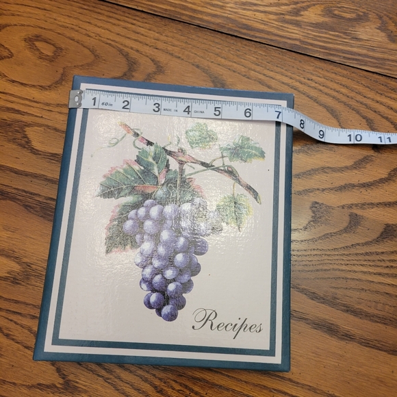 Vintage Erasable Recipe Book - Picture 2 of 7